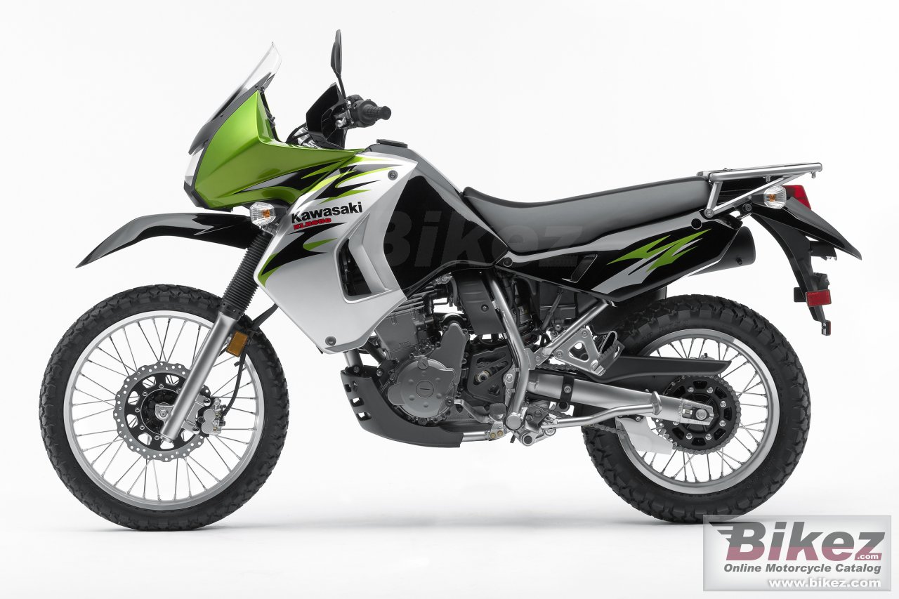 kawasaki dual sport